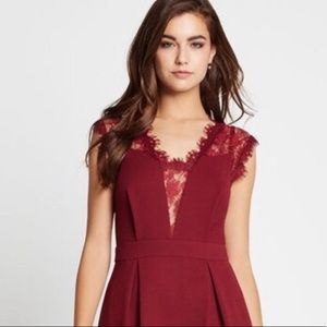 BCBG Mini Eyelet Lace Dress / BCBGeneration